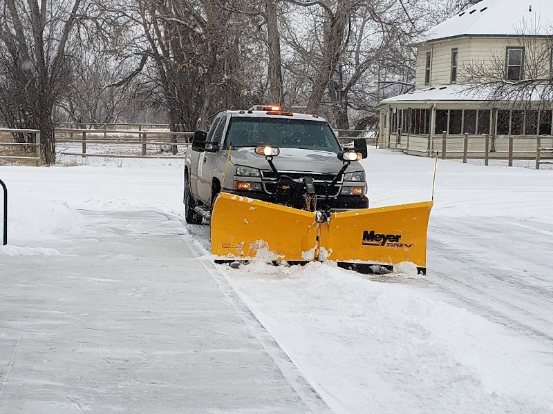 Snow Removal and Plowing by Sheridan Lawn and Landscaping, LLC